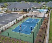 Sample Pickle Ball court in another Epcon community