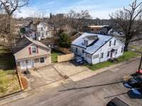 Property runs along the side of Pardue Rd. which is a road, not an alley.
