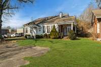 Nice historic look with side porch
