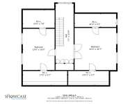 Main house unit A second floor