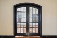 Nice interior glass double doors