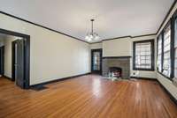 Inside the reception or living room. FP is virtually lit.