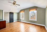 Upstairs main level bedroom or office.