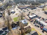 View of all the retail surrounding.