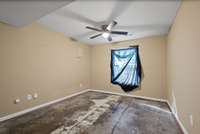 Main level bedroom in back unit B