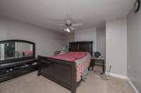 Guest bedroom downstairs.