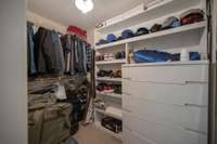 Master Closet