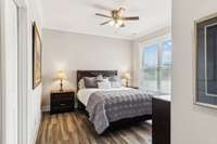 2nd Floor Bedroom on Main level.