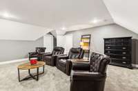 Large Media/ bonus room on 2nd floor