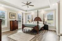 Large Primary bedroom on Main Level