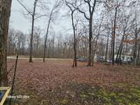 Camping lot #11 behind home