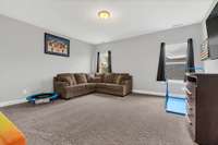Large bonus room over the garage!