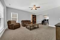 Another view of the living room