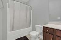 Full bath upstairs