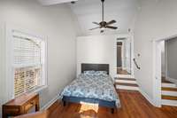 2nd bedroom suite