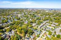 Looking toward 12South and Belmont University
