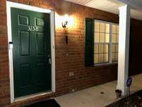 The covered front porch is a great place to sit and enjoy a beverage while waving or talking to your neighbors, plenty of space for plants, decor and a maybe a couple of rocking chairs for that good old southern feeling,