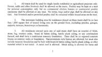 Restrictions Page 1
