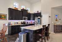 Separate pantry!  Extra windows in kitchen for natural light!