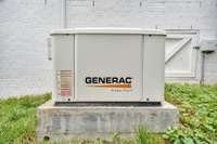 Installed Generac generator offers dependable backup power where it matters most — so daily life keeps running smoothly even during unexpected outages.