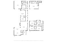 Whole house floor plan.
