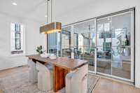 The dining area brings simplicity, balance, and quiet beauty to daily life.