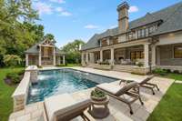 Another view of the back of this spectacular property!