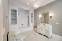 Another view of Bedroom Suite No. 4's luxury bath.