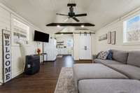 Open floor plan