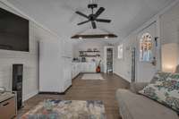 Open floor plan