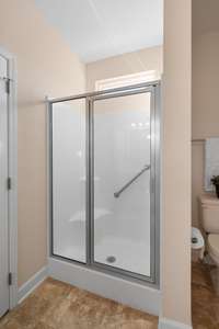 Primary Bedroom shower