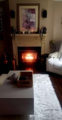 Cozy up on cold or snowy day!