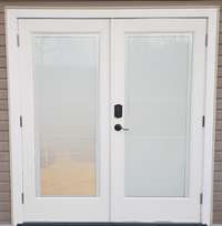 Programmable exterior doorknobs