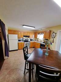 More kitchen views