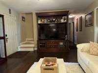 Notice beautiful bamboo floors throughout most living areas on this main floor!