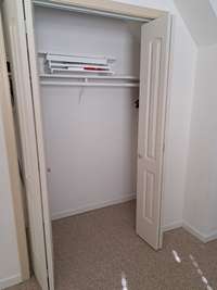 4th bedroom closet