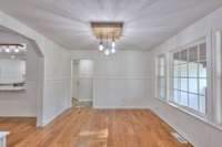 Formal dining room