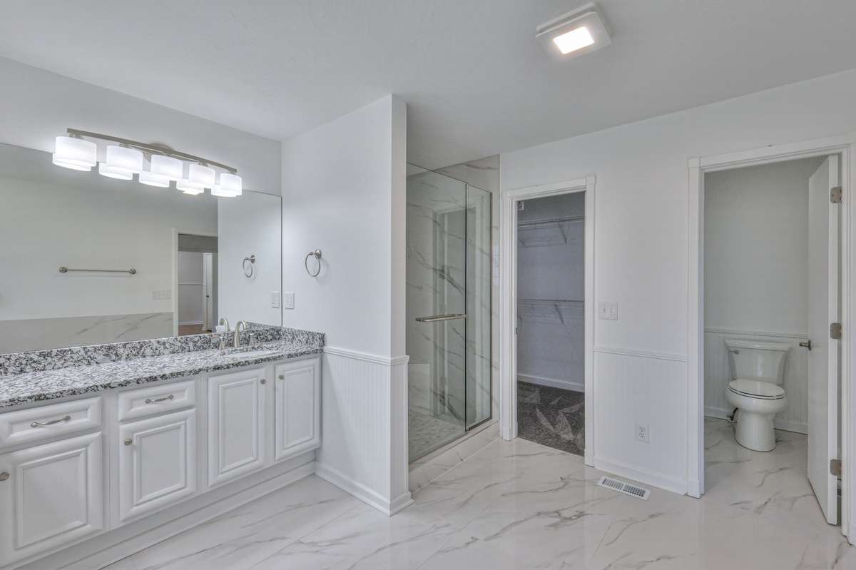 Granite countertops
