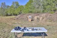Private shooting range
