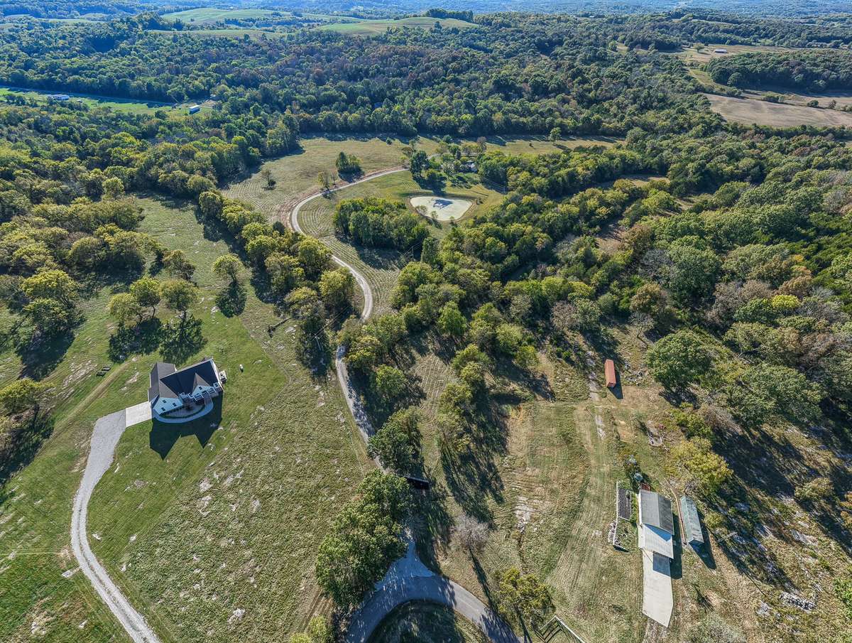 Entrance of the property is at the bottom, center of the picture