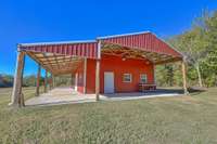 30'x40' heated/cooled metal barn