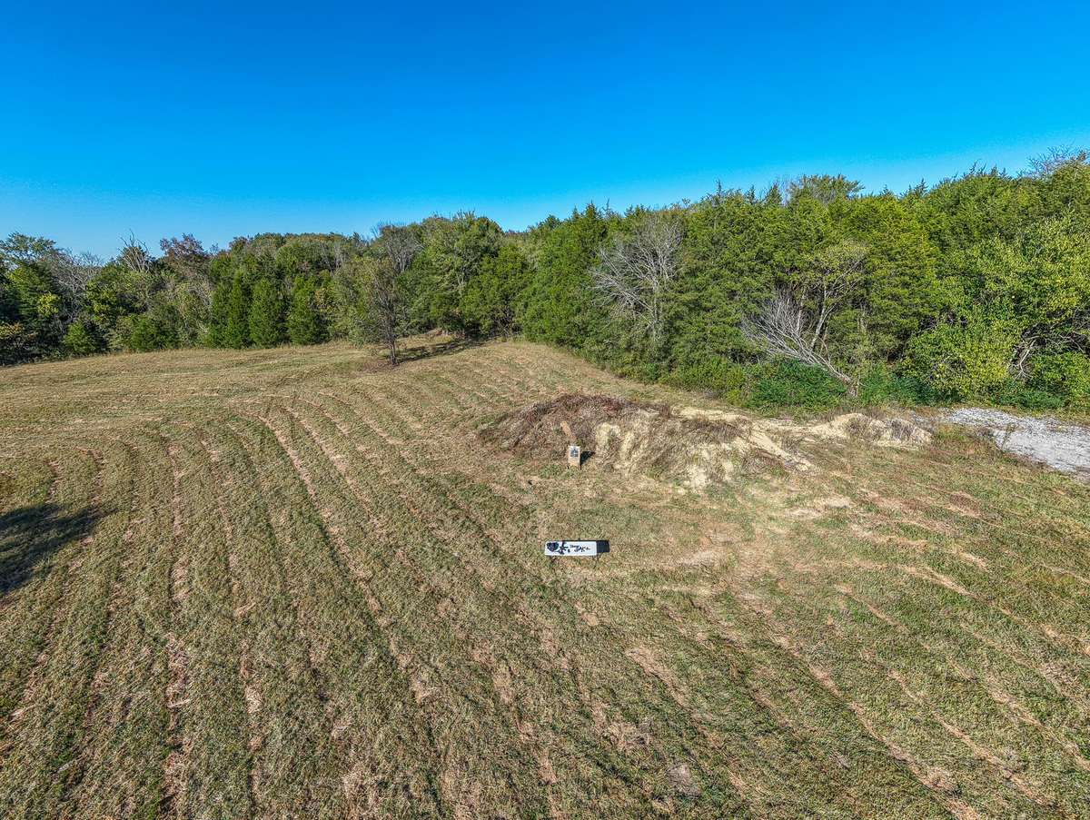 Aerial view of the shooting range