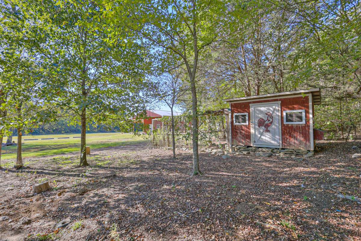 Chicken coop