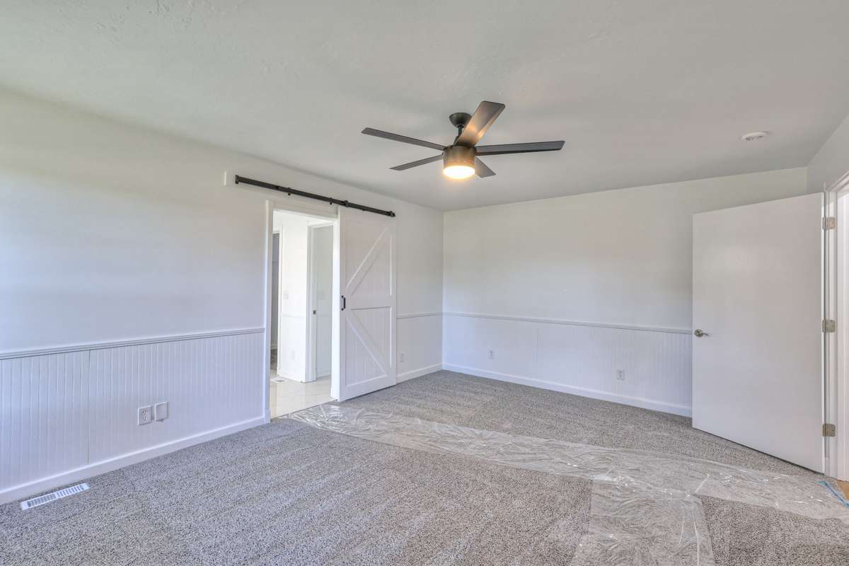 Master bedroom