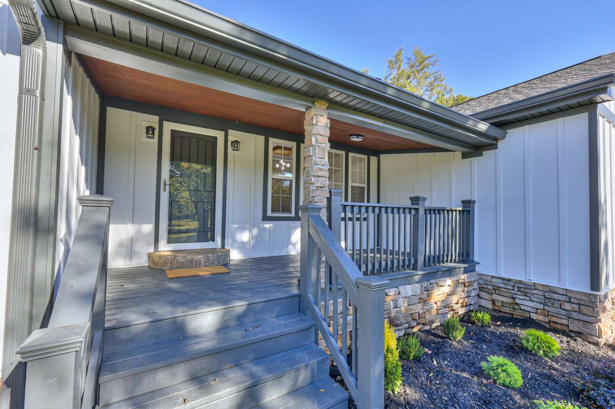 Front porch