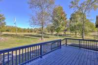 More view from the back porch