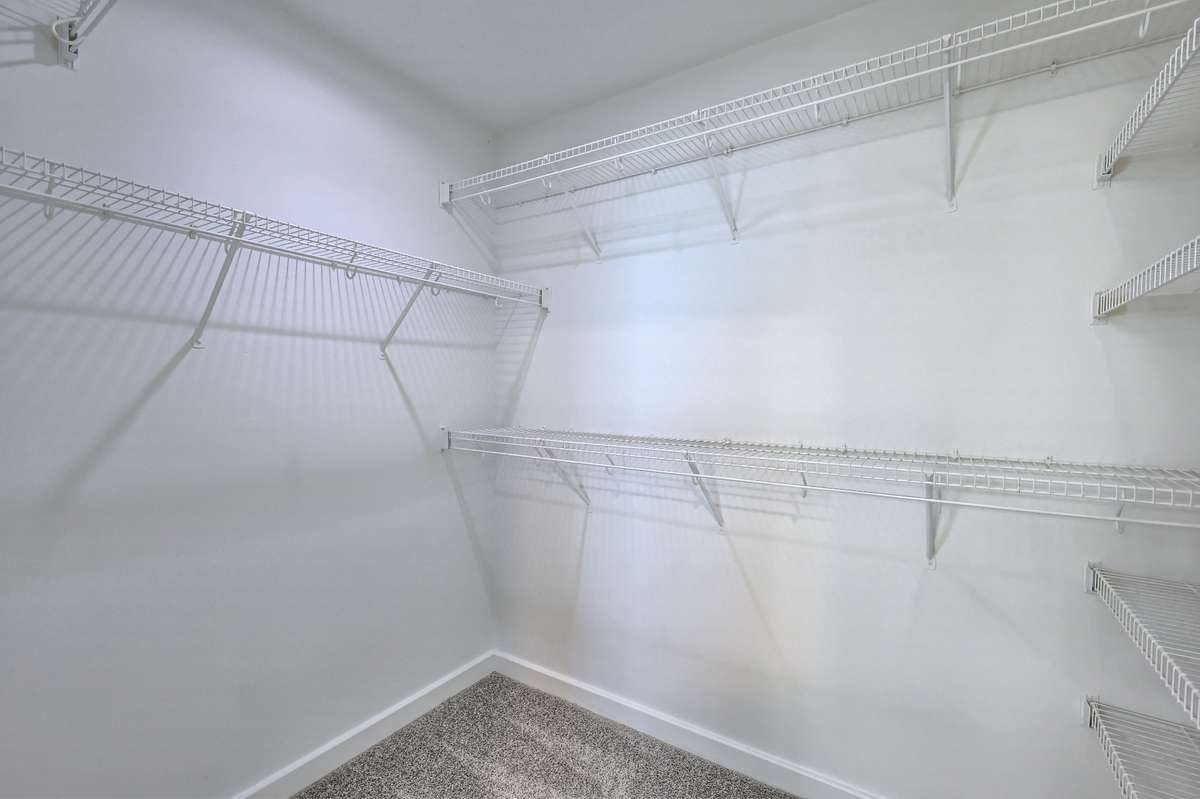 Master closet