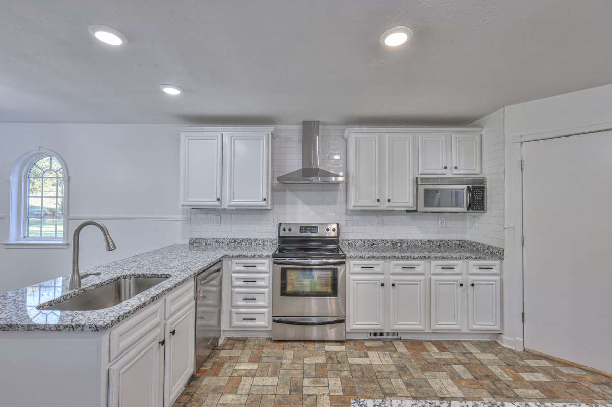 Granite counter tops