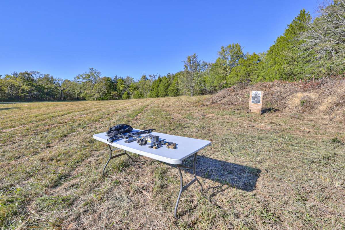 Private shooting range