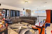 Bonus loft with lots of possibilities